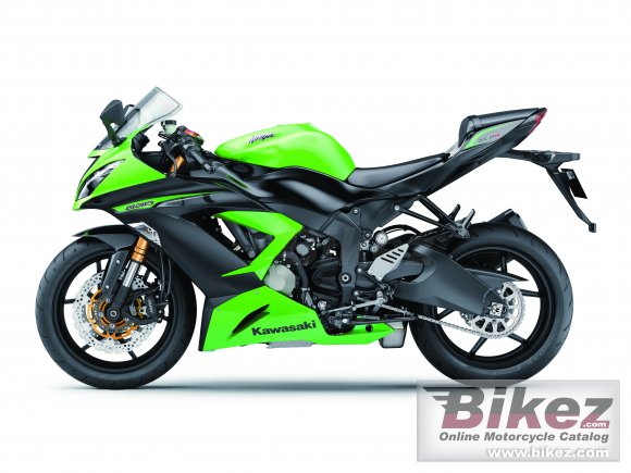 2013 Kawasaki Ninja ZX -6R photo